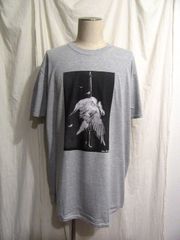 #02HG 新品未使用インポートJohn HeartfieldオフィシャルTシャツ ジョン・ハートフィールド アートTシャツ 霜降りグレー ヘザーグレー ダダイズム フォトコラージュ