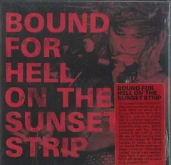 米、加CD Various Bound For Hell: On The Sunset Strip NUM080CD Numero Group 未開封 /00110