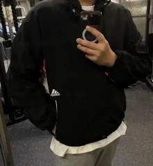 adidas(アディダス) 3stripes ウインドブレーカー ジャケット