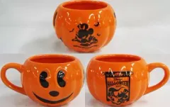 【中古】マグカップ・湯のみ(キャラクター) ミッキー＆ミニー スーベニアカップ 「ディズニー・ハロウィーン2007」 東京ディズニーランド限定