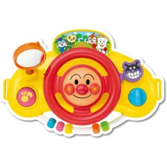 アガツマ アンパンマン おしゃべりたくさん! おでかけメロディハンドル 10か月以上 ベビートイ