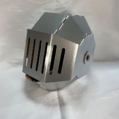 ダンボール　工作キット　「ジャンヌ」シルバー
