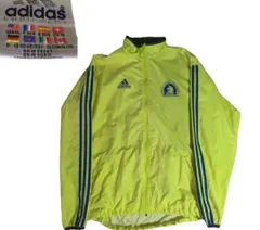 90s アディダス エキップメント ボストンマラソンブルゾン　XL  NN00342