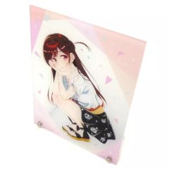 [중고] 아크릴 스탠드·아크릴 패널 수원 치즈루(쪼그리고 앉음) 그린 강판 아크릴 보드 [이치반 쿠지 그녀, 빌립니다] 라스트원상