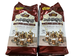 【沖縄および離島送付限定】 【２個セット】 山本珈琲館　ヨーロピアンブレンド　１kg