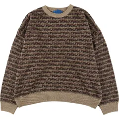 古着 タウンクラフト TOWN CRAFT アクリルニットセーター メンズXL/eaa363212
