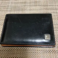 【大特価】dunhill （ダンヒル）名刺入れ レザー 二つ折り