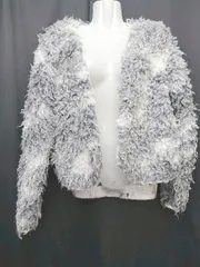 ◇ EMODA エモダ 長袖 コート サイズF グレー マルチ レディース P  【1407100050000】