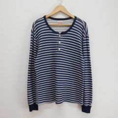 00s Eddie Bauer L/S border henly cut sew - メルカリ