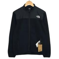 【倉吉店】THE NORTH FACE | ザ・ノースフェイス  Mountain Versa Micro JKT マウンテンバーサマイクロジャケット フリースジャケット NL72304 ブラック サイズ：S 【92】