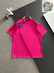 【今日WTO】Louis Vuitton 2025SS ピンク T シャツ-DM87