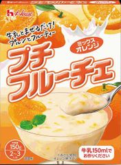 プチフ ル ーチェ ミックスオレンジ 1個 牛乳とまぜるだけ！プルンとフルーティー
