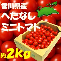 【香川県産 お徳用】 へたなし ミニトマト 約2kg 産地直送 トマト お徳用 訳あり 大容量 野菜のサムネイル