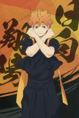 【中古】ポストカード 日向翔陽 特典ポストカード 「ハイキュー!! TO THE TOP フェア in アニメイト」 グッズ購入特典