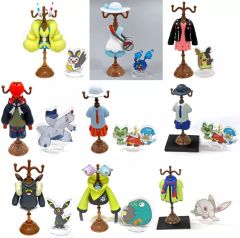 ポケモン ミニチュア トルソー 全9種セット フィギュア ポケモン
