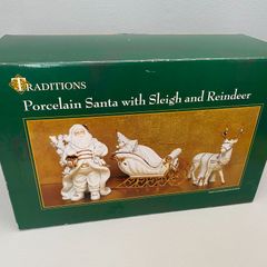 クリスマスデコレーションセット　置き物　飾り