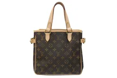 極美品 LOUIS VUITTON ルイヴィトン パティニョール ハンドバッグ M51156 モノグラムキャンバス ブラウン 中古 4b007306