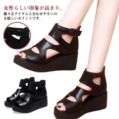 サマーブーツ ブーツサンダル 厚底サンダル 太ヒール 厚底 ハイヒール レディース靴 夏 レザー ウエッジソール オープントゥ シューズ サマーブーツ インヒール厚底 ショートブーツ 疲れにくい 痛く xzjhezk#