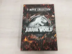 2025年最新】 ジュラシック・ワールド 5ムービー DVD