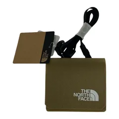 美品 THE NORTH FACE ザ・ノースフェイス タグ付き NM82017 フィルデンス ミニホルダーその他小物/ベージュ