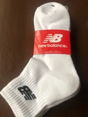 ニューバランス　new balance  靴下　ショートソックス