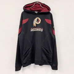 リーボック　プルオーバーナイロンジャケット　NFL　レッドスキンズ　ドローコード リーボック プルオーバーナイロンジャケット NFL レッドスキンズ
