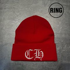 T*様 最安値！Chrome Hearts ビーニー enhypenニキ着用 - メルカリ