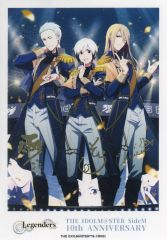 [중고] 캐릭터 카드 Legenders [THE IDOLM @ STER SideM 10th Anniversary 공식 트레이딩 브로마이드]