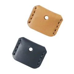 新品  [Kaaipee] キーカバー アンティークレザーキーキャップ 本革 鍵