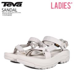 Teva (テバ) W HURRICANE XLT2 AMPSOLE (ウィメンズ ハリケーン XLT2 アンプソール) レディース 厚底 ストラップ サンダル アウトドア カジュアル 普段使い ムーンストラック (オフホワイト) 1131270-MOSK