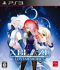 【中古-非常に良い】 XBLAZE LOST:MEMORIES - PS3