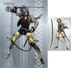 【中古】クリアファイル 大典太光世 A4クリアファイル＆ポストカードセット 「刀剣乱舞-ONLINE-×侍展」