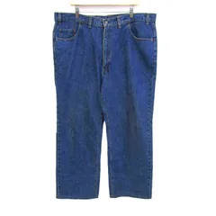 ビッグジョン デニムパンツ ボトムス ジーンズ 大きいサイズ メンズ 42(ｳｴｽﾄ102)サイズ ブルー BIG JOHN 【中古】のサムネイル