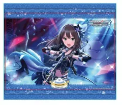 【非売品】アイドルマスター シンデレラガールズ 渋谷凛 サイン B2 ポスター アイドルマスターシンデレラガールズ 渋谷凛 店頭告知ポスター