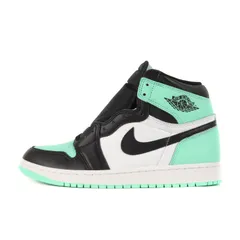NIKE サイズ:27.5cm AIR JORDAN 1 RETRO HIGH OG GREEN GLOW (DZ5485-130) ホワイト ブラック グリーングロー US9.5 ハイカット スニーカー