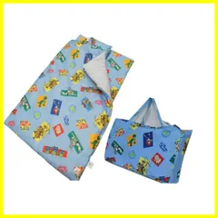 ディズニー お昼寝ふとん7点セット（トイストーリー）キャリーバッグ付（N-AT-3057-TOY）