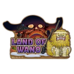 【中古】雑貨 ワノ国編 スーベニア マグネット 「ワンピース」