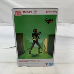 【中古】開封)BANDAI S.H.Figuarts(真骨彫製法) 仮面ライダー旧1号 フィギュア[19]
