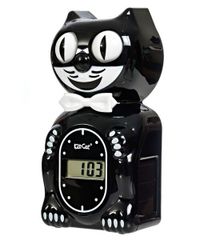 【未使用】Kit Cat Klock キット キャット クロック バーガンディー 未使用】Kit Cat Klock キット キャット クロック バーガンディー