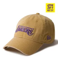 【ムラスポ公式】新品 NEW ERA ニューエラ キャップ 帽子 9TWENTY Los Angeles Pack イタリアンウォッシュ ロサンゼルス・レイカーズ イエロー 14668039