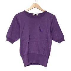 2025年最新】dior ニット 半袖の人気アイテム - メルカリ