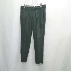 ◇ Θ Spick and Spanスピック＆スパン スラックス スラックス　パンツ サイズ表記なし ブラック系 メンズ E  【1505220011625】