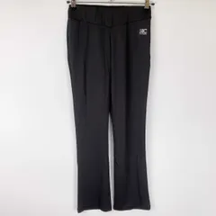 【未使用】St.Christopher セントクリストファー メッシュ フィットパンツ M ブラック STC-BDW2412 レディース スポーツ テニスウェア