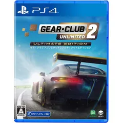ギア・クラブ アンリミテッド2 アルティメットエディション PS4 Play Station4 ゲームソフト JAN:8809459213762 ∥A8840