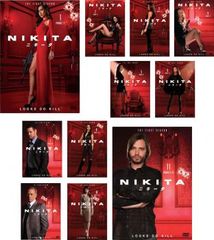 NIKITA ニキータ ファースト・シーズン DVD コンプリートBOX - メルカリ