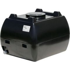 大型貯水タンク 2000L 黒 農業用 貯水槽 - メルカリ