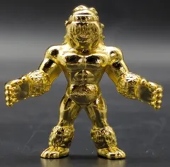 バンダイ ダイキャストキンケシ 4/キン肉マン ジェロニモ(金メッキver.)