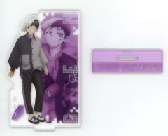 【中古】アクリルスタンド・アクリルパネル あさぎりゲン アクリルスタンド 「ぷちくじ Dr.STONE Monotone Street＆サイバーパンク」 A賞