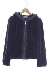 美品♡M'S GRACY ダブルジップパーカー ネイビー フリル size40 2025年最新】M'S GRACY パーカーの人気アイテム - メルカリ