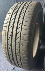 ☆送料無料☆【2017年製造】【溝8分山】BRIDGESTONE POTENZA RE050A 1本  225/50R18 パンク修理跡有り ASP2104